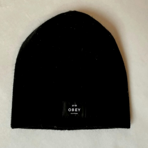 obey beanie